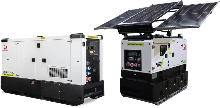 Máy phát điện hybrid